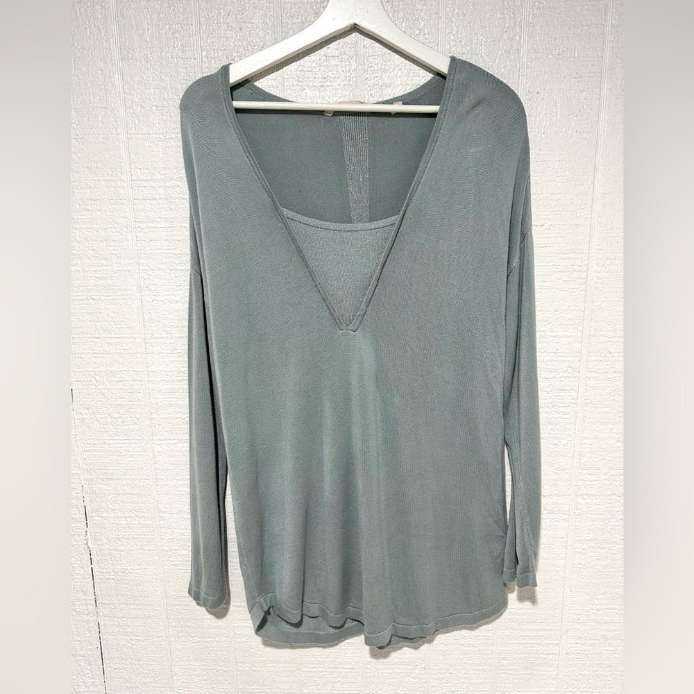 Soft surroundings knit sweater size M